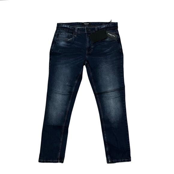 Kenneth Cole Dark Blue Men’s Jeans Size 32 X 30 - Picture 1 of 5